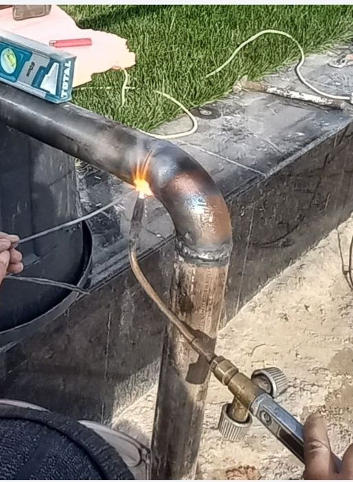 Svarshik Gazvik gazchi gazsvarka gaz turba svarka qilish