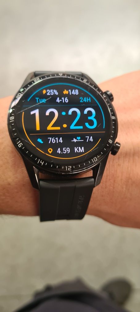 Vand smartwatch huawei gt 2