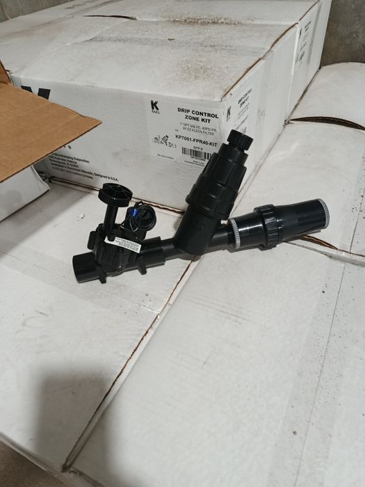 Э/клапан для полива газона 12v 25мм