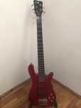 Chitara Bass Warwick streamer 5 (+husa)