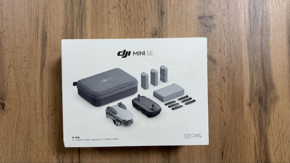 Дрон DJI mini se новый