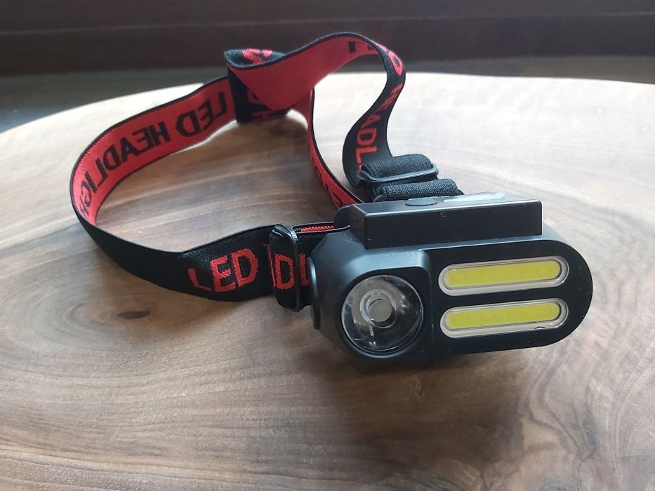 LED фенер тип челник