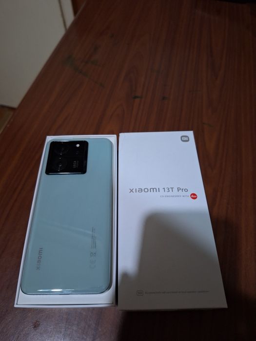 Смартфон Xiaomi 13T Pro 24/256GB 5G Green за 299 у.е!