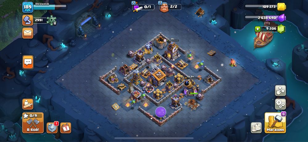 Clash of Clans 13 тх