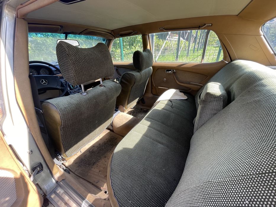 Mercedes-Benz 450 SEL 1973 – Clasic de colecție, proiect restaurare