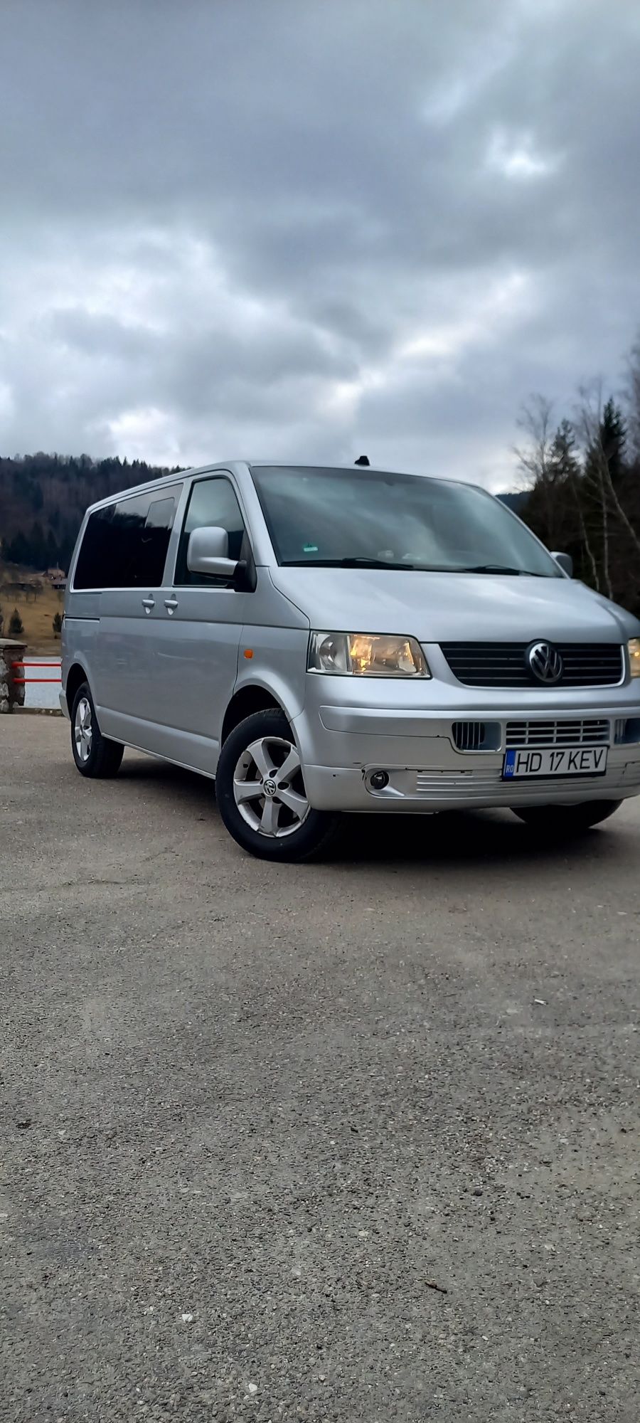 Volkswagen  Transporter  4x4