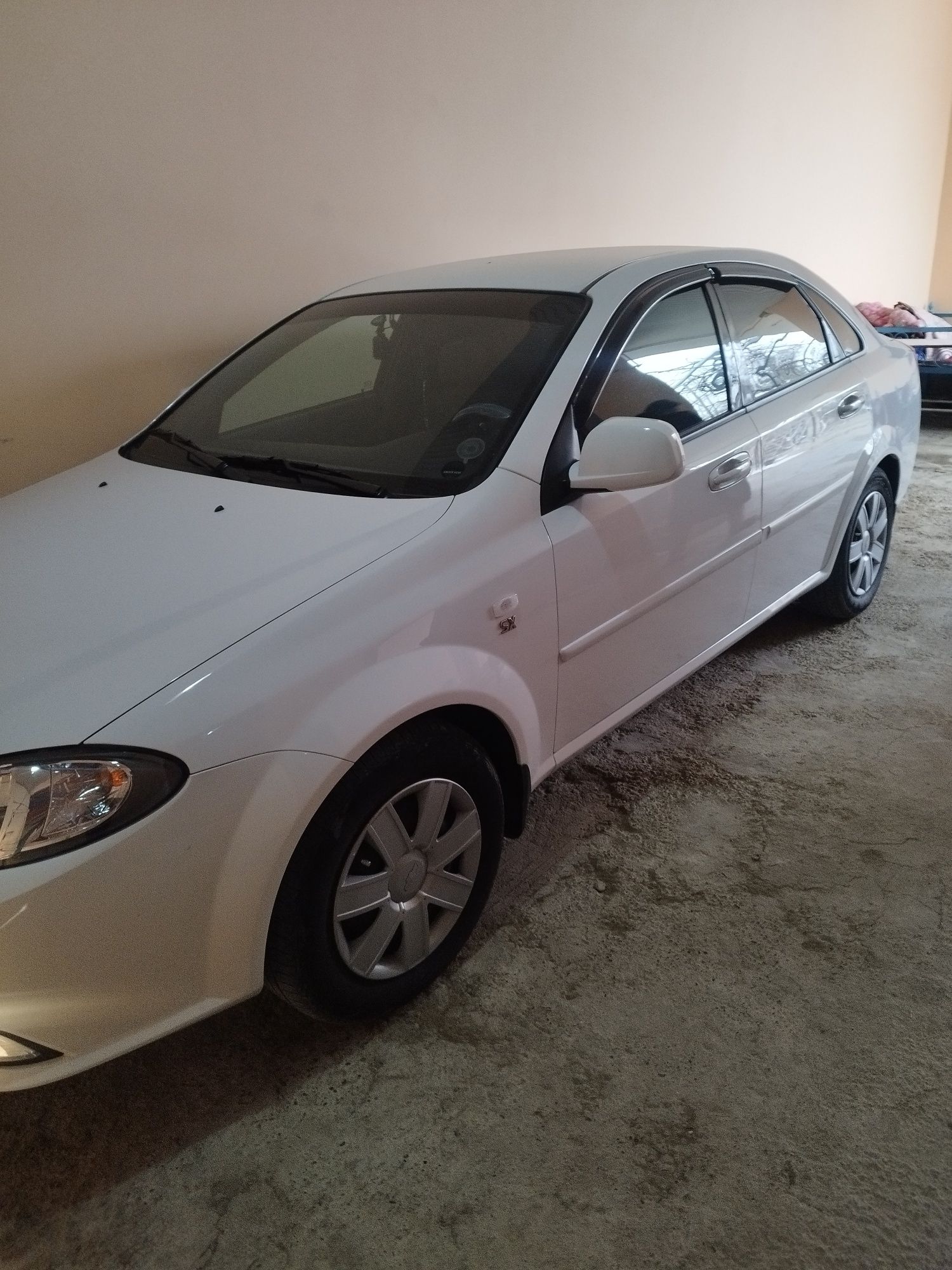 Chevrolet Gentra zavodskoy gaz