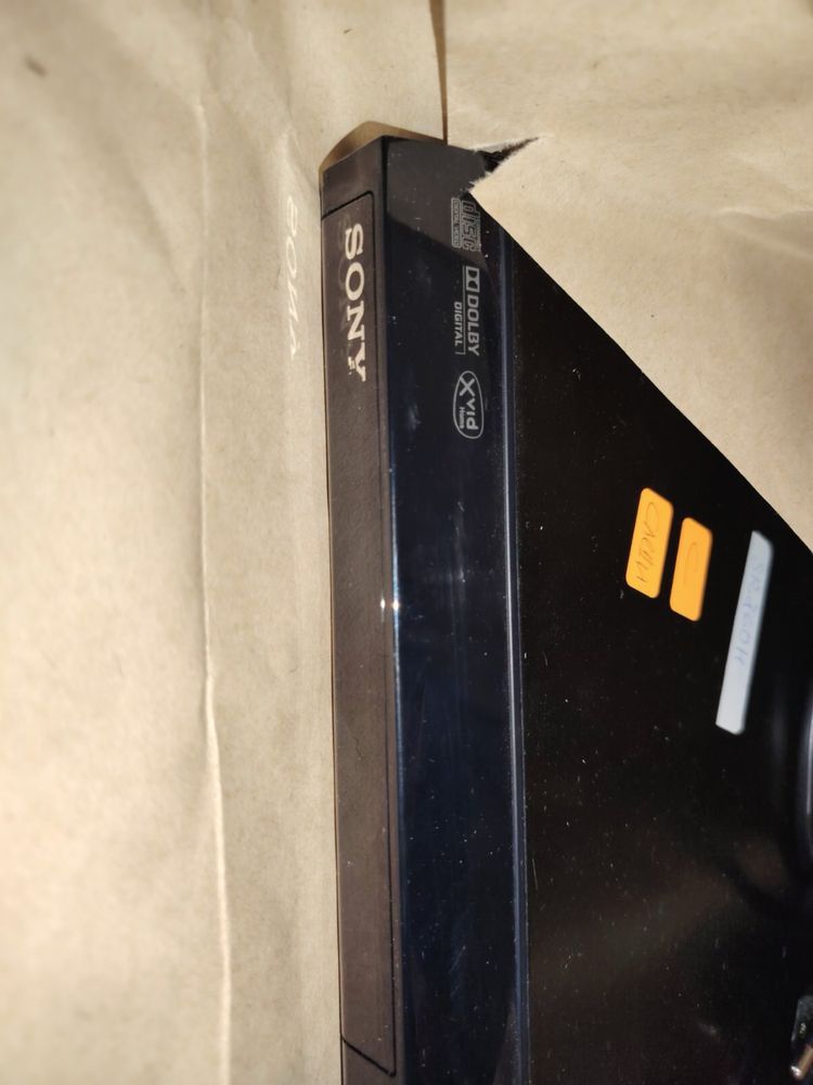 Sony CD new Чисто нов Сони диск плеър без дистанционно