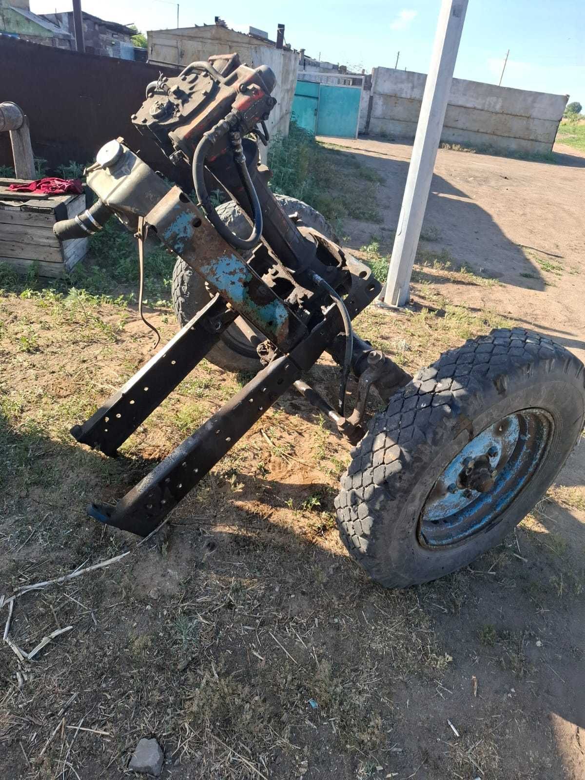 Продам переднюю часть мтз 50