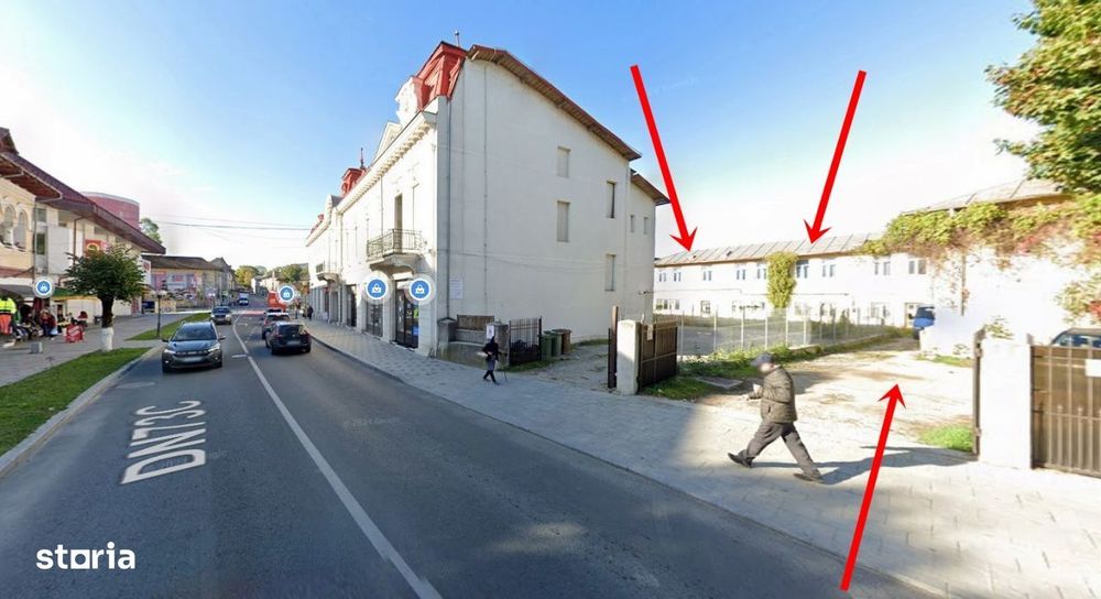 Clădire de vânzare în Curtea de Argeș, zona " Vidraru ".