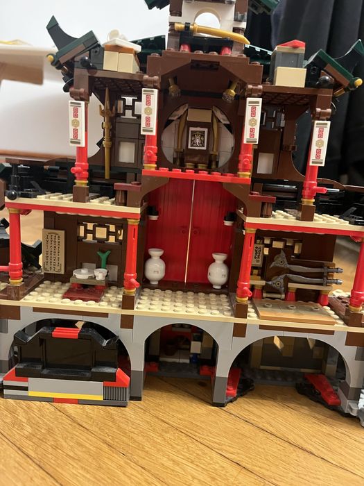 Lego Ninjago set rar - cod 71767 - Templul Dojo pentru ninja