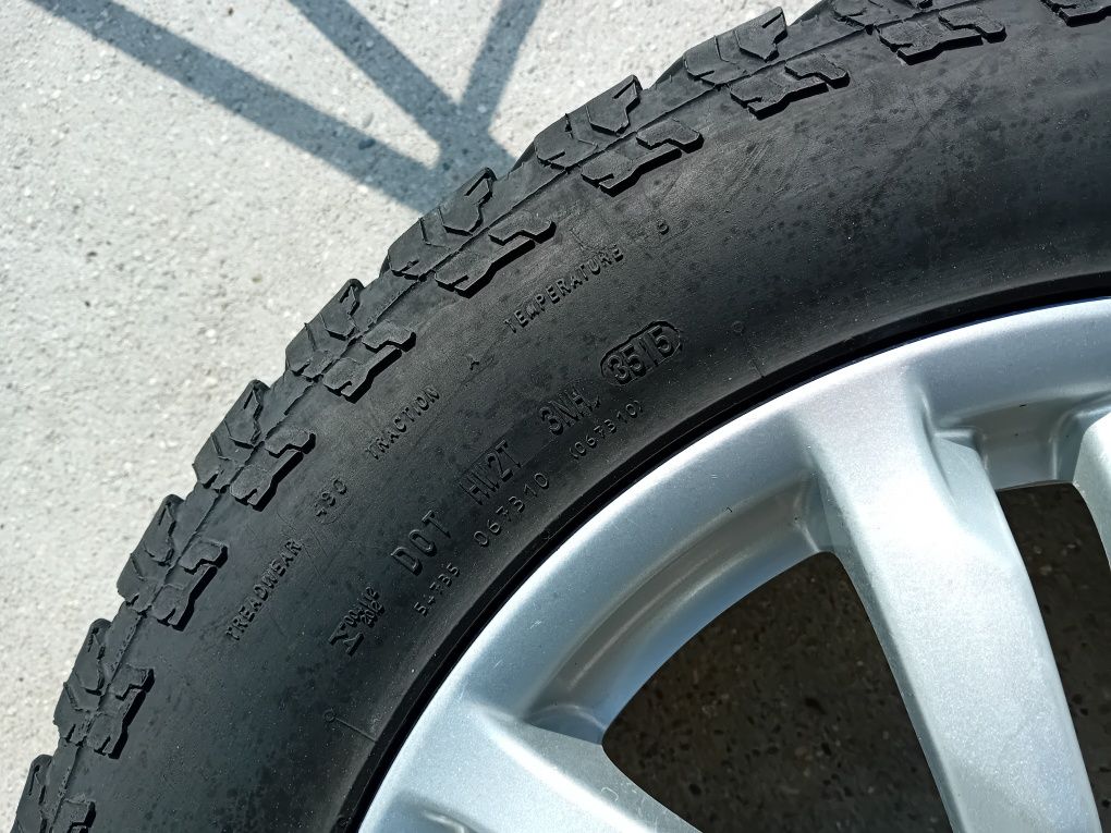 Jante aliaj cu anvelope R 18 Mitsubishi 255 55 R 18