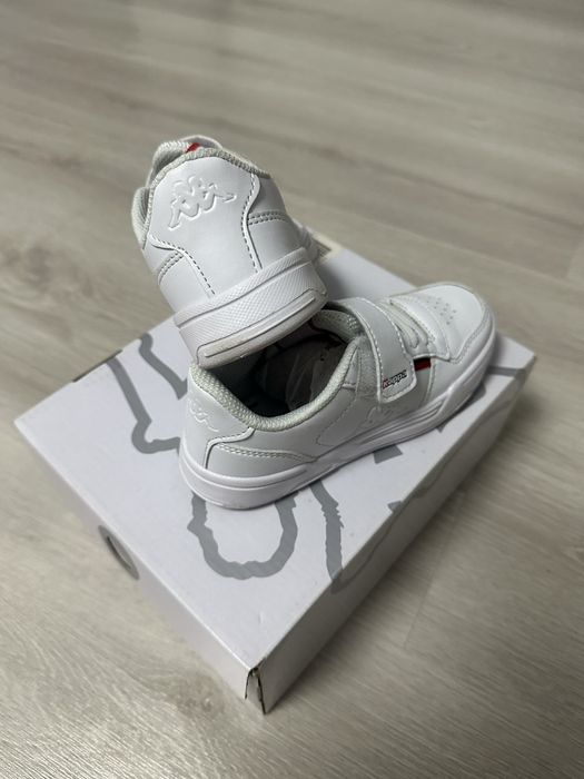 Pantofi sport baieti, KAPPA, Piele ecologica, 28 EU