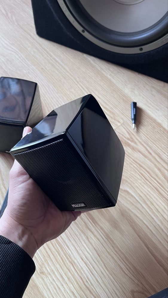 Mac Audio Edition BS30 Interior Cinema 2.1 MAGNAT 1000W  Bluetooth