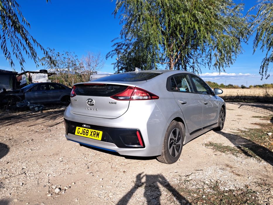 Хюндай йоник хибрид