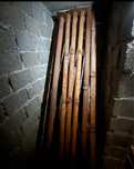 Vand stalpi de fier pt gard h 240 cm