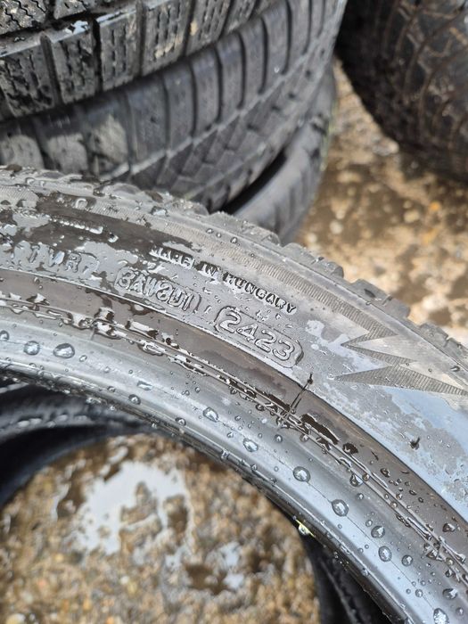 2 Anvelope de IARNA - 255/40/18 - Bridgestone Stare F BUNA DOT 2023