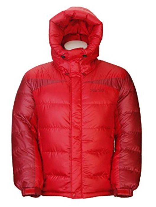 Geaca puf 800 Marmot Greenland Baffled alpinism Aconcagua Himalaya