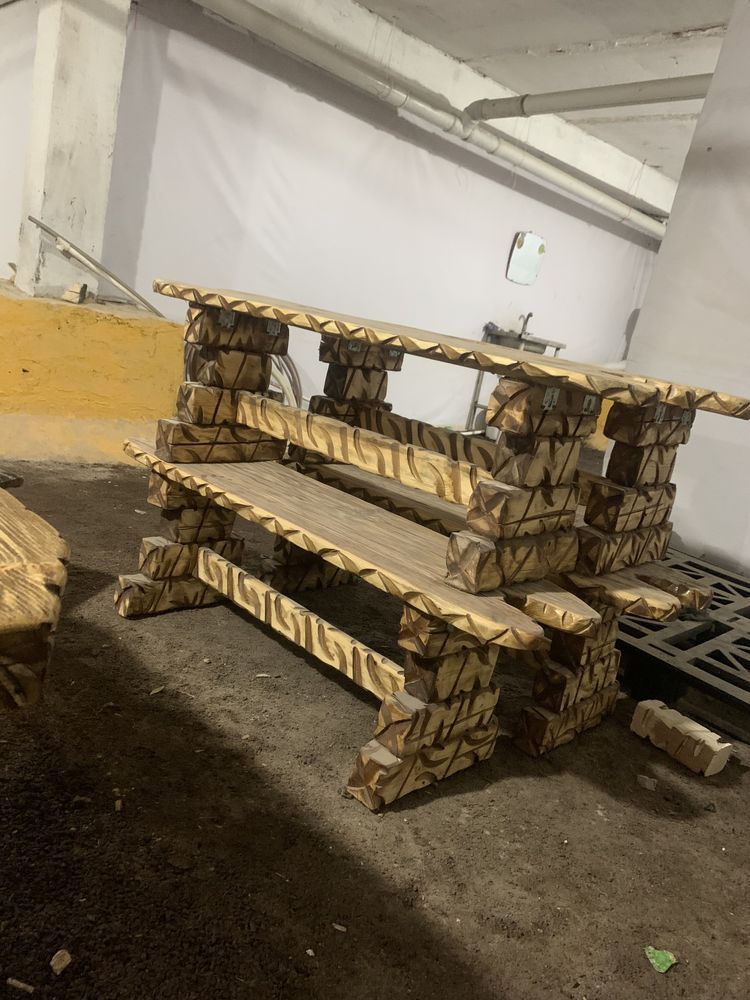 Мебель ручной зборки из дерева