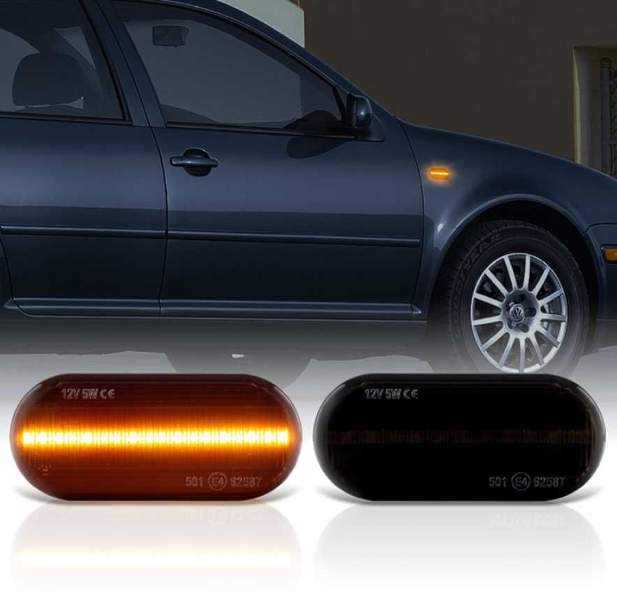 LED Мигачи Golf , Bora , Passat B5 , SEAT , FORD бягащи динамични VW