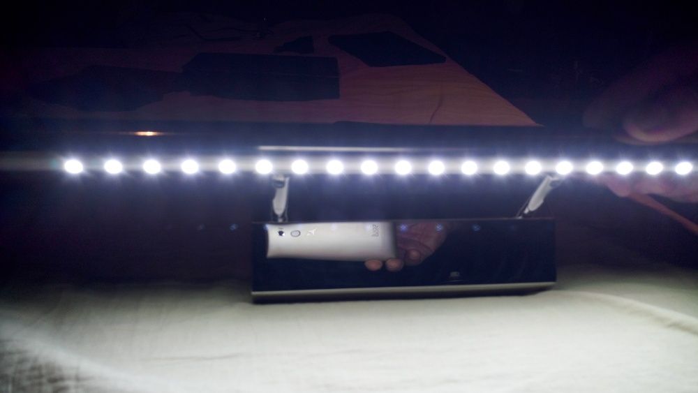 Corp iluminat cu 21 LED-uri (220V)