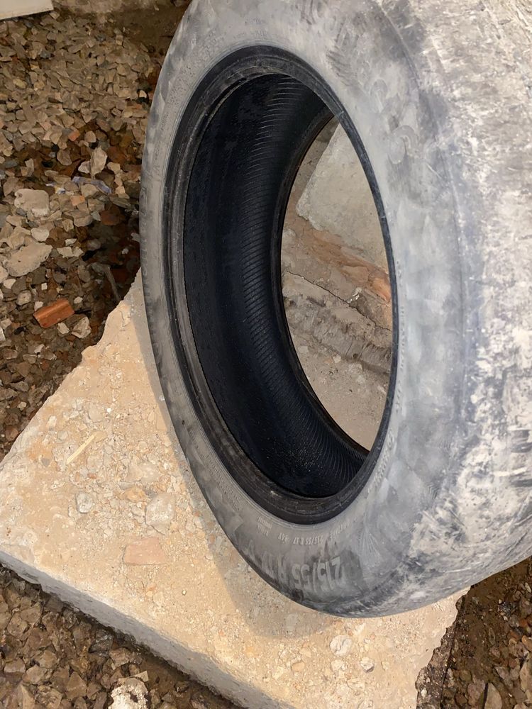 Шины летний 215/55 r17