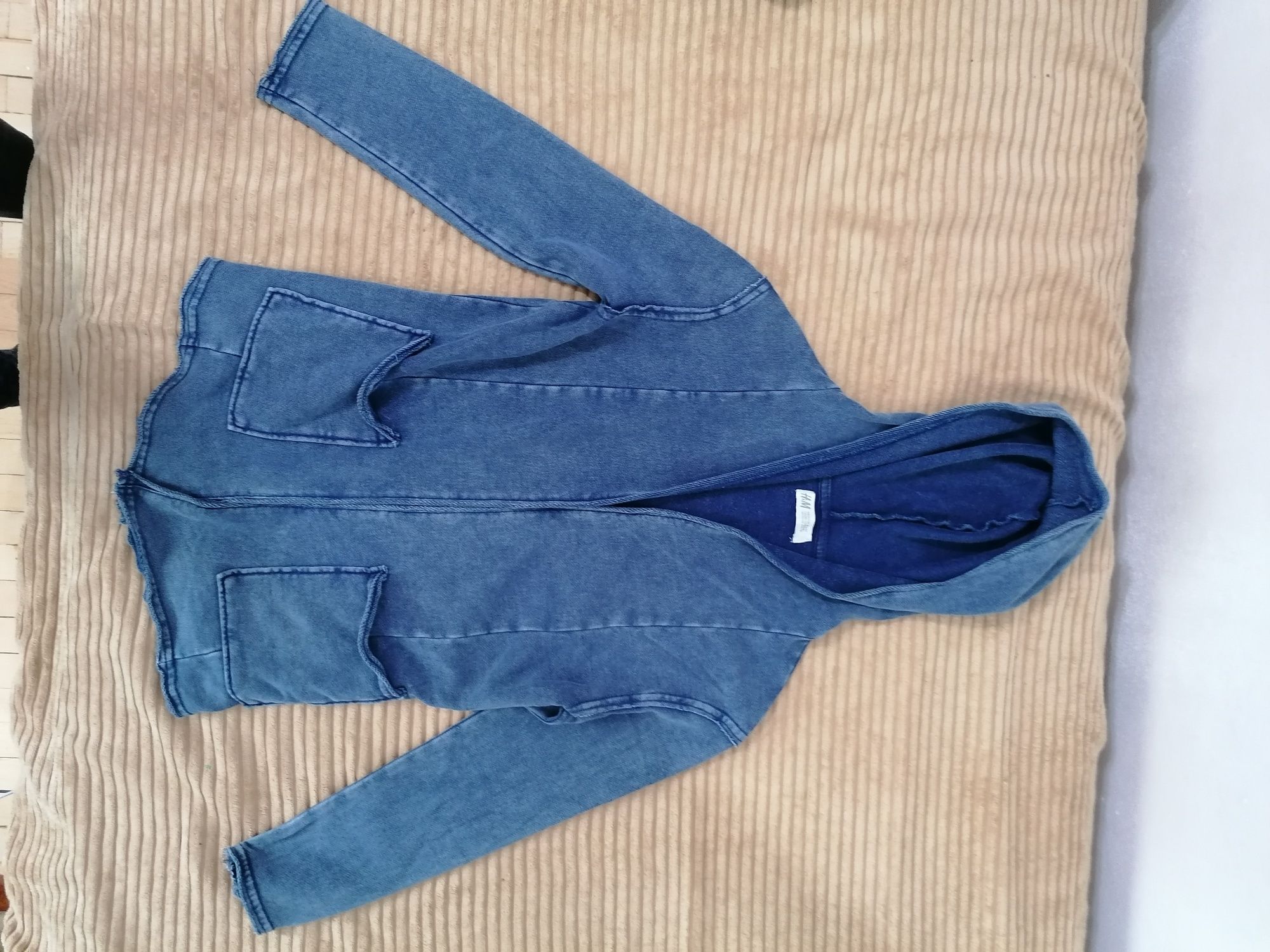 Hanorac, cardigan, bluza H&M copii, băieți mar. 6-8ani,128 cm