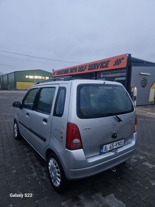 Opel agila 1.2 benzina