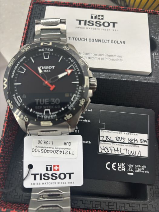 Tissot T Touch Connect Solar