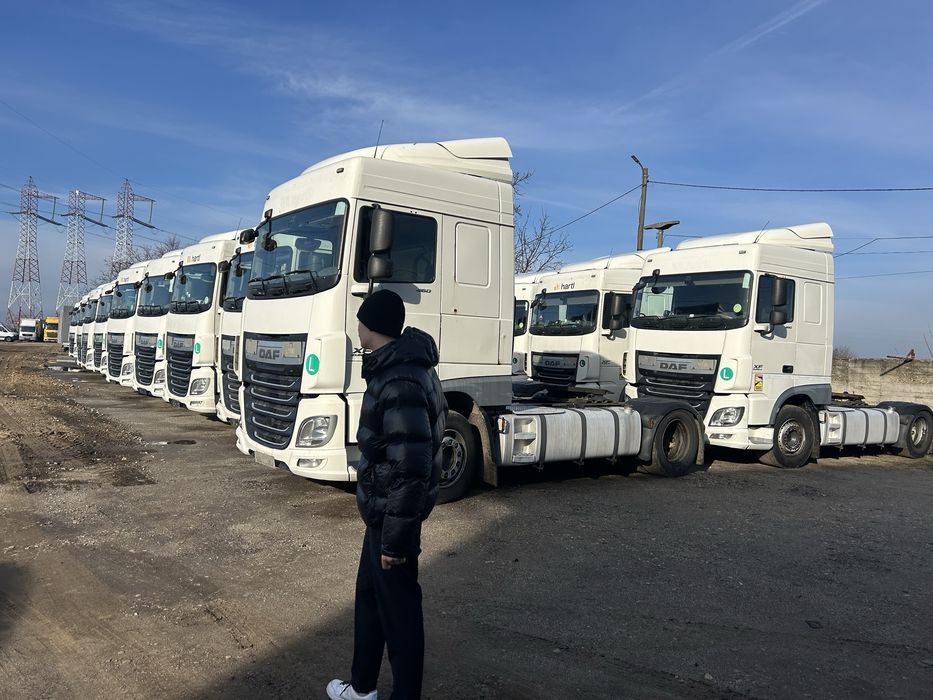 3x DAF XF 106.460 automat 2017