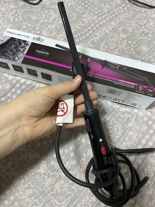 Плойка для афрокудри Rowenta