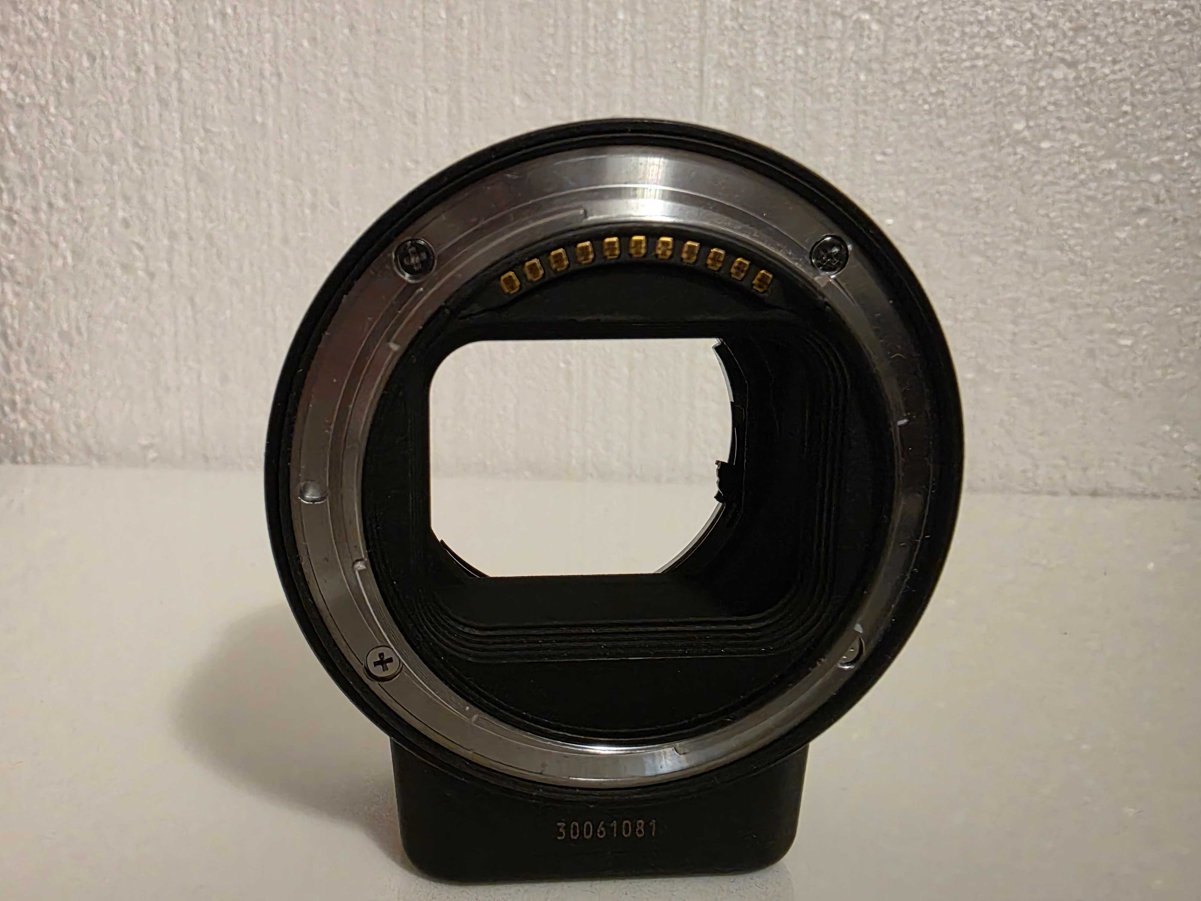 NIKON Z6 -kit complet adaptor FTZ I, obiectiv 24-70 f4 S