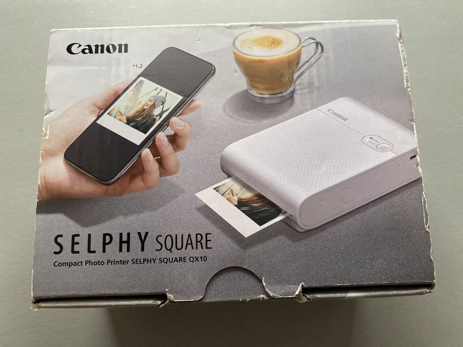 Canon Selphy SquRr QX10
