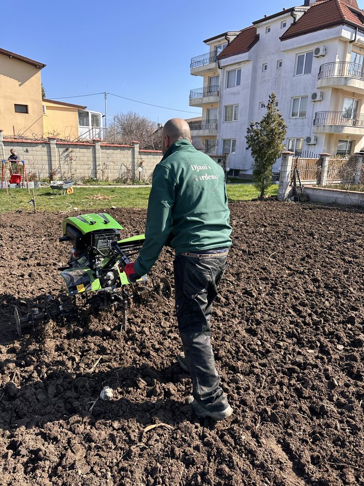 Фрезоване и оране на малки, средни и големи парцели