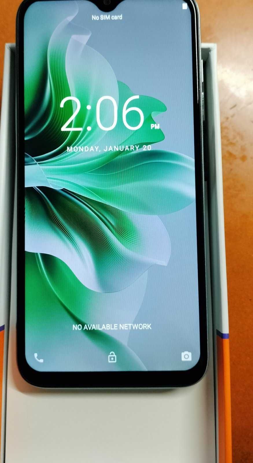 Tелефон 5G нов  Android 14  512Gb памет