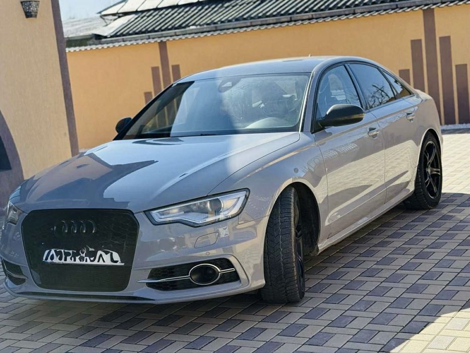 Vand Audi a6 inmatriculat
