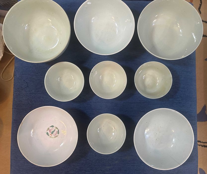 Старинные Китайские Косушки изделия периода Гуансюй (1875–1908)