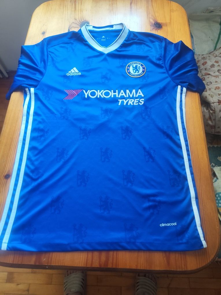Официална тениска Chelsea FC – Diego Costa #19, размер L, Climacool