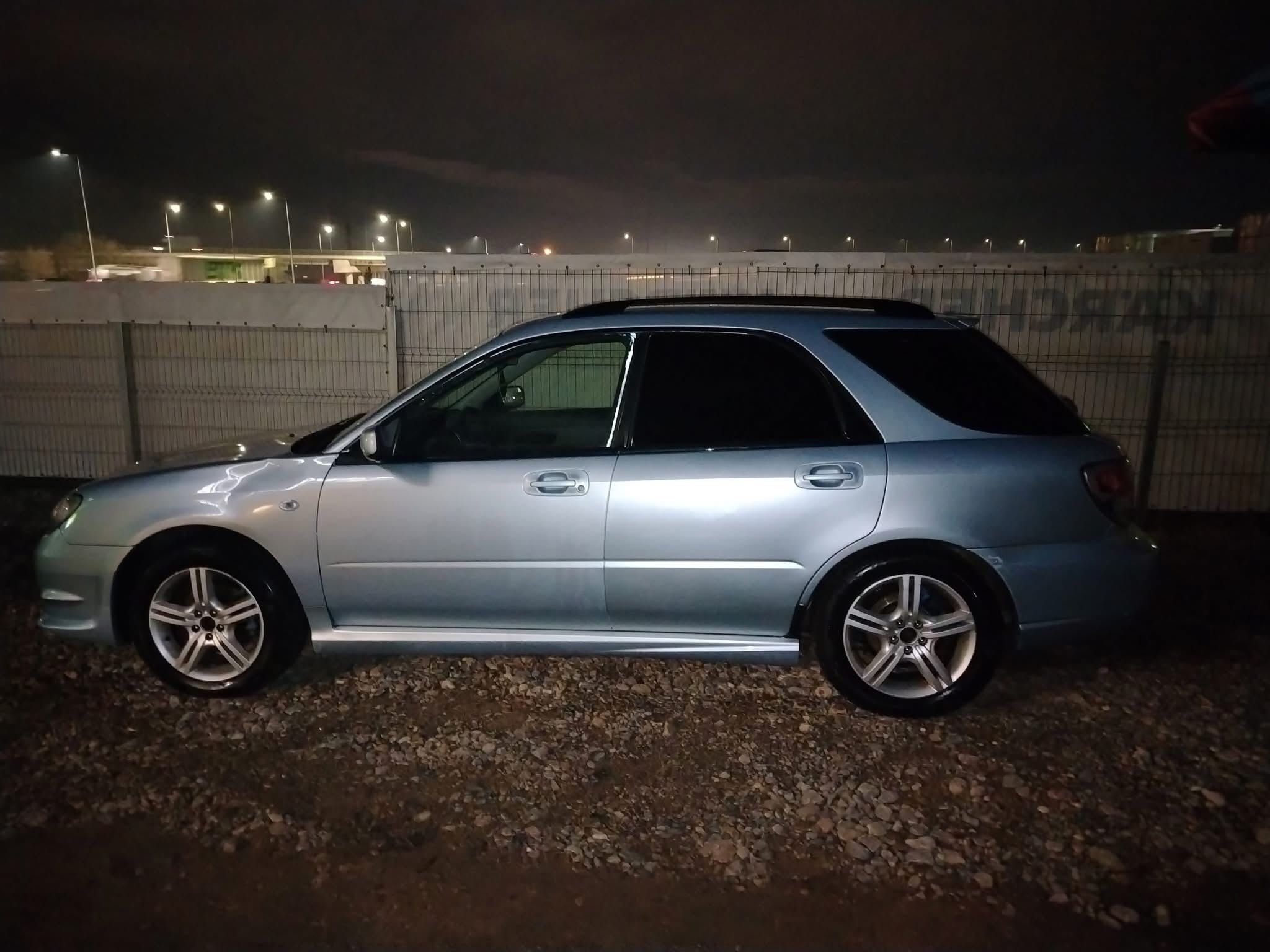 Subaru Impreza на части