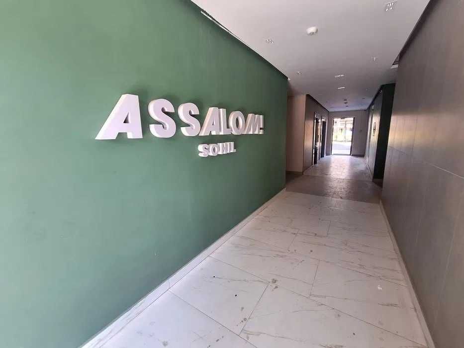 ‼️ 27,2 м² + 25 м² терраса, 1/16, Яшнабад, ЖК Assalom Sohil, Узбум '