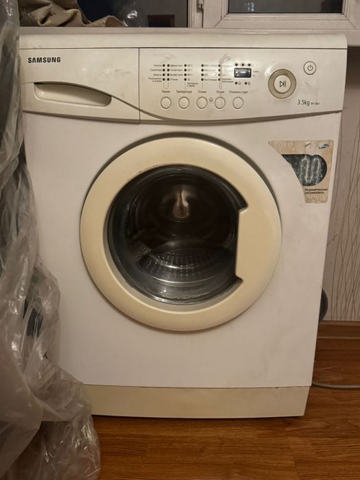 Стиральная машинка Samsung б/у