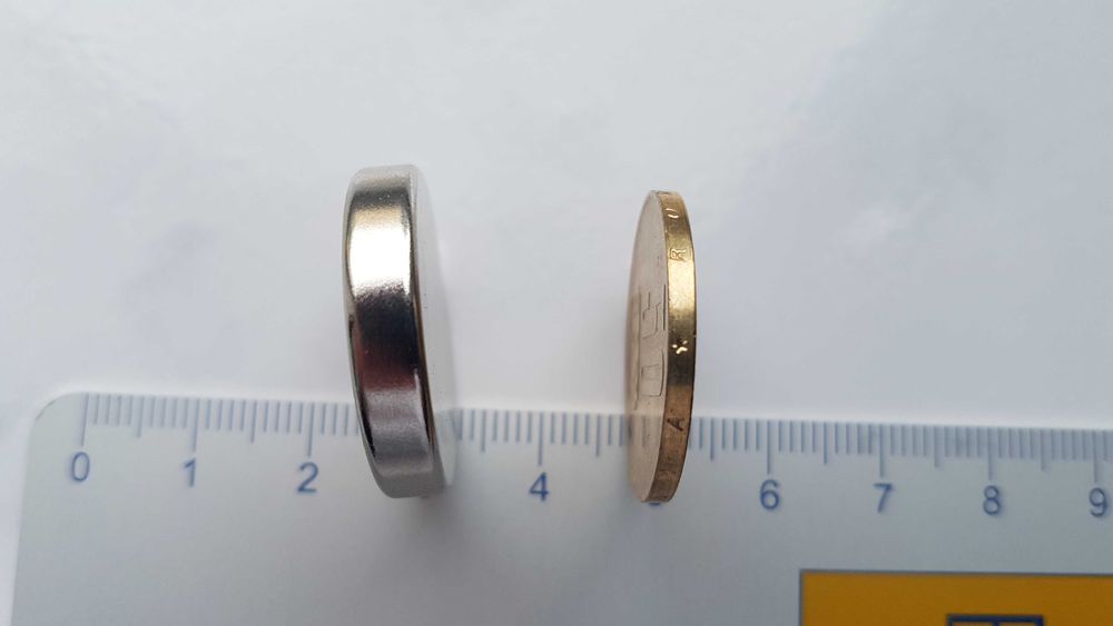 Magneti neodim disc puternici Ø 25x5 mm