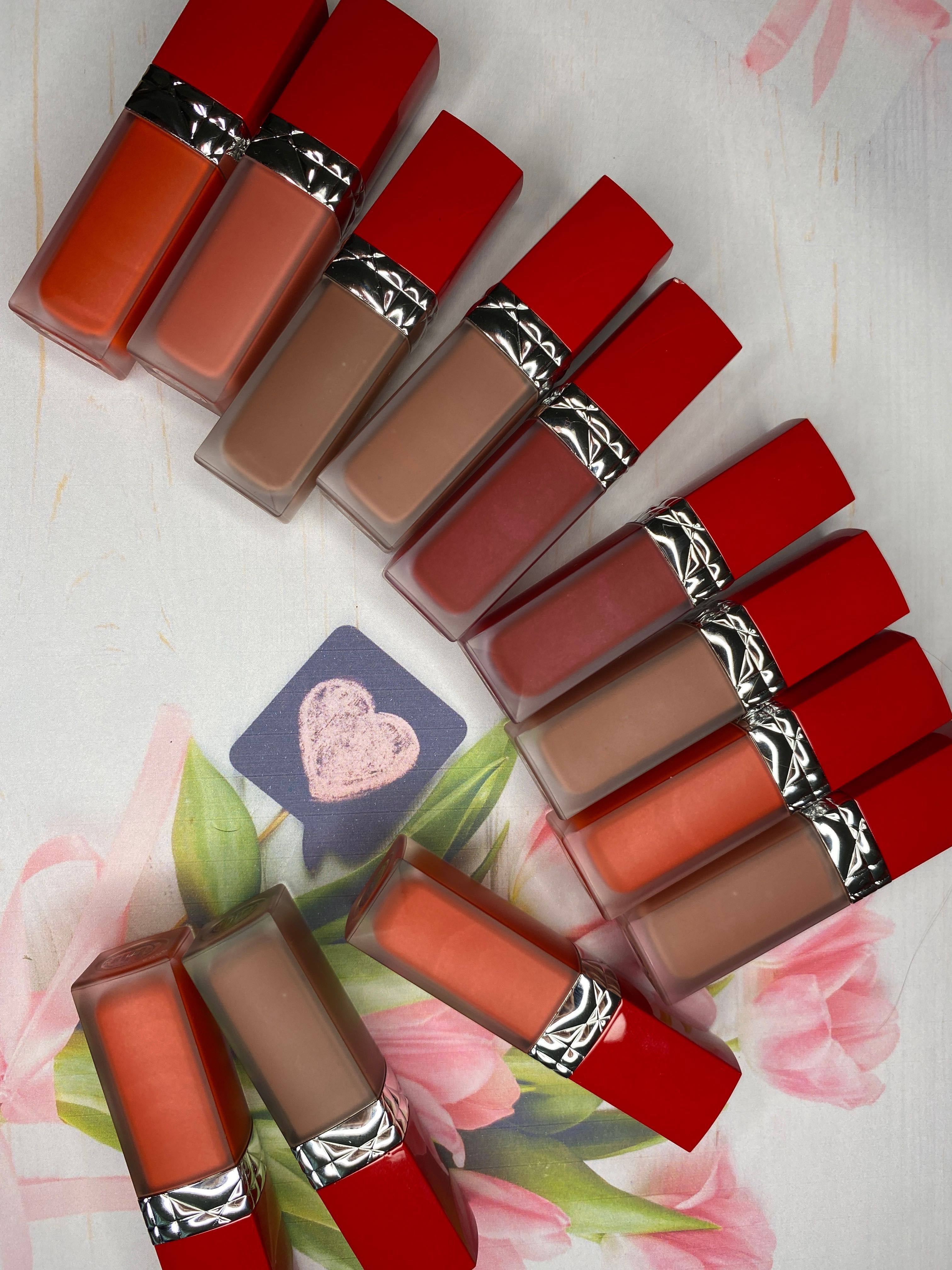 Rouge Dior diverse nuante