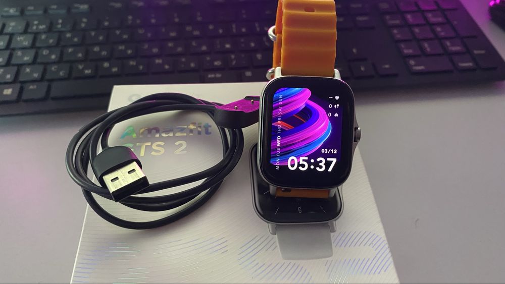 Часы Amazfit GTS2