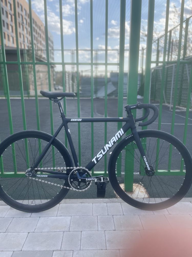 fixed gear tsunami snm 100