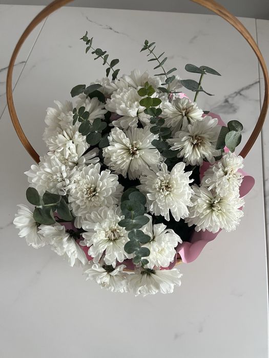 Цветочки  хризантемы