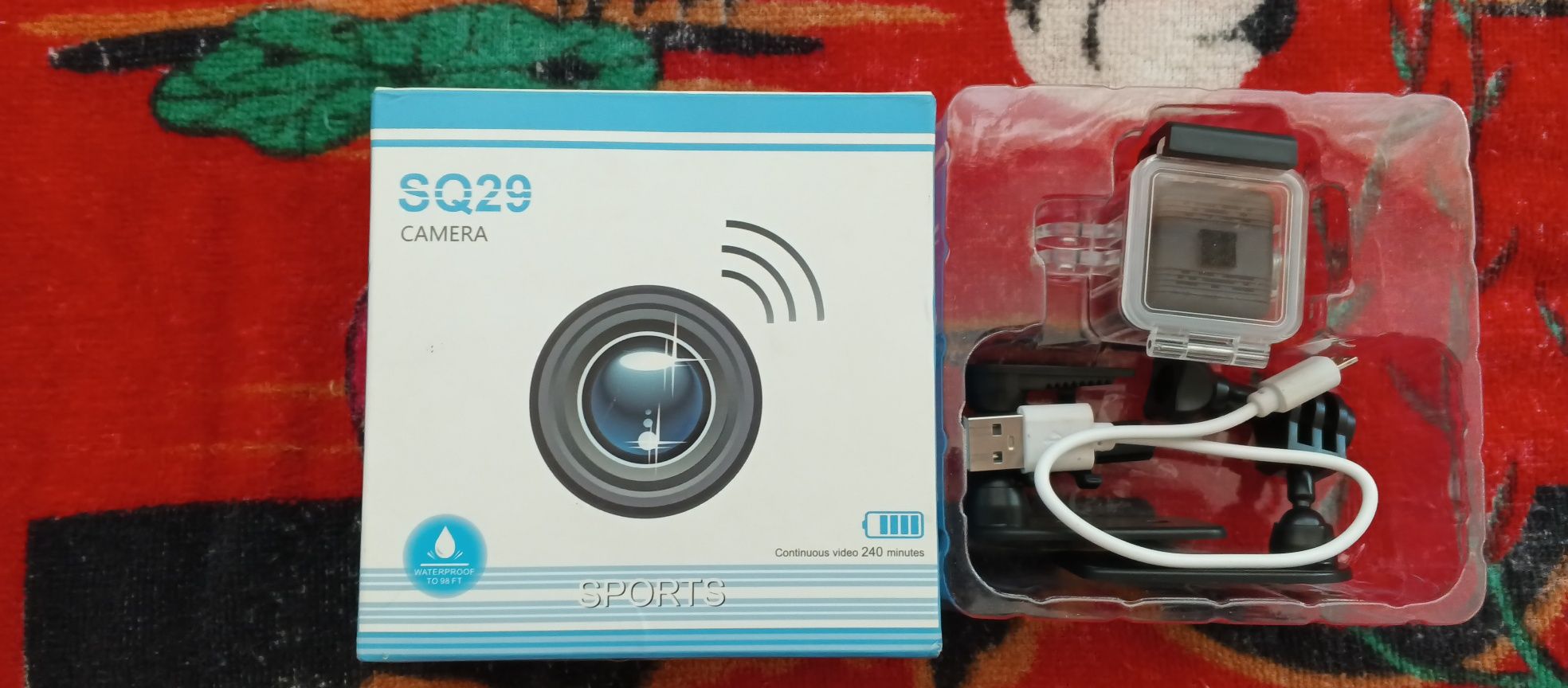 Minikamera registrator MD80 .SQ29 sotiladi