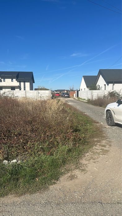 De vanzare Teren in Rate In zona Clinceni, strada ortansei.