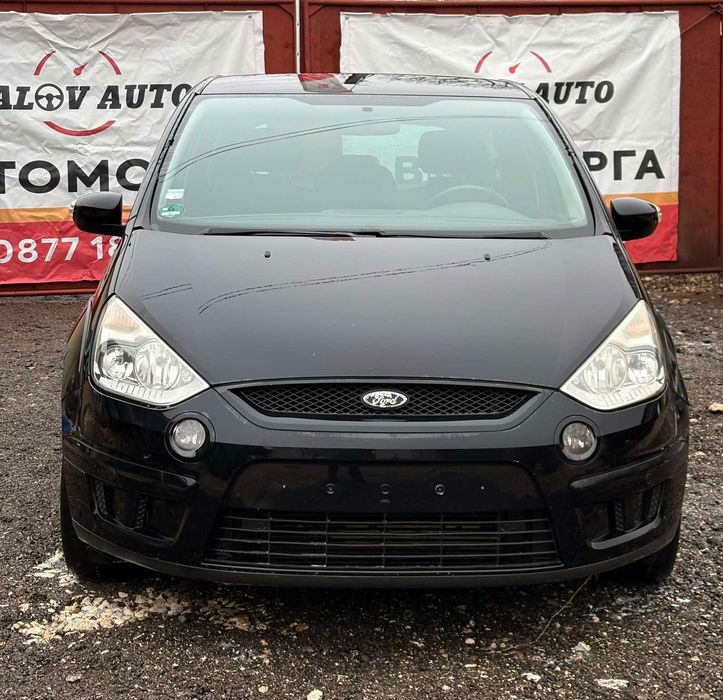 Ford S Max 2.0 TDCI 130ks na chasti Форд С макс 2.0 дизел на части