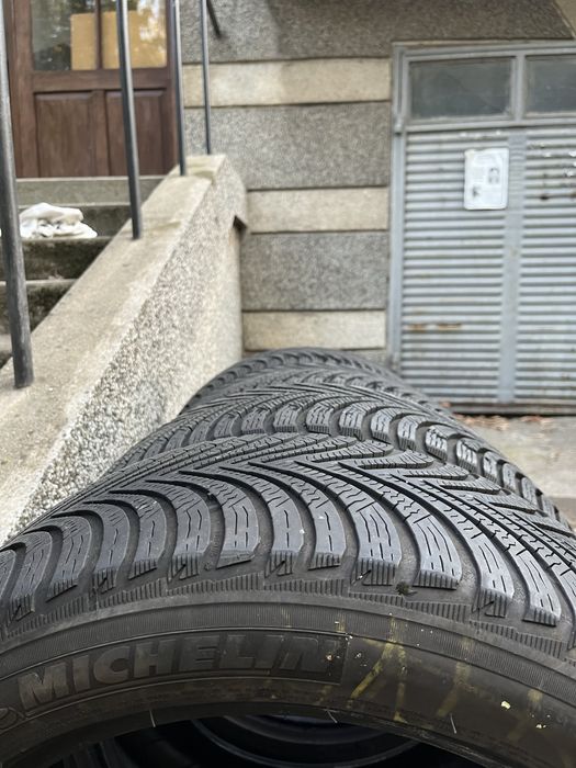 Зимни гуми Michelin Alpin 5, 195/55R16-4 броя